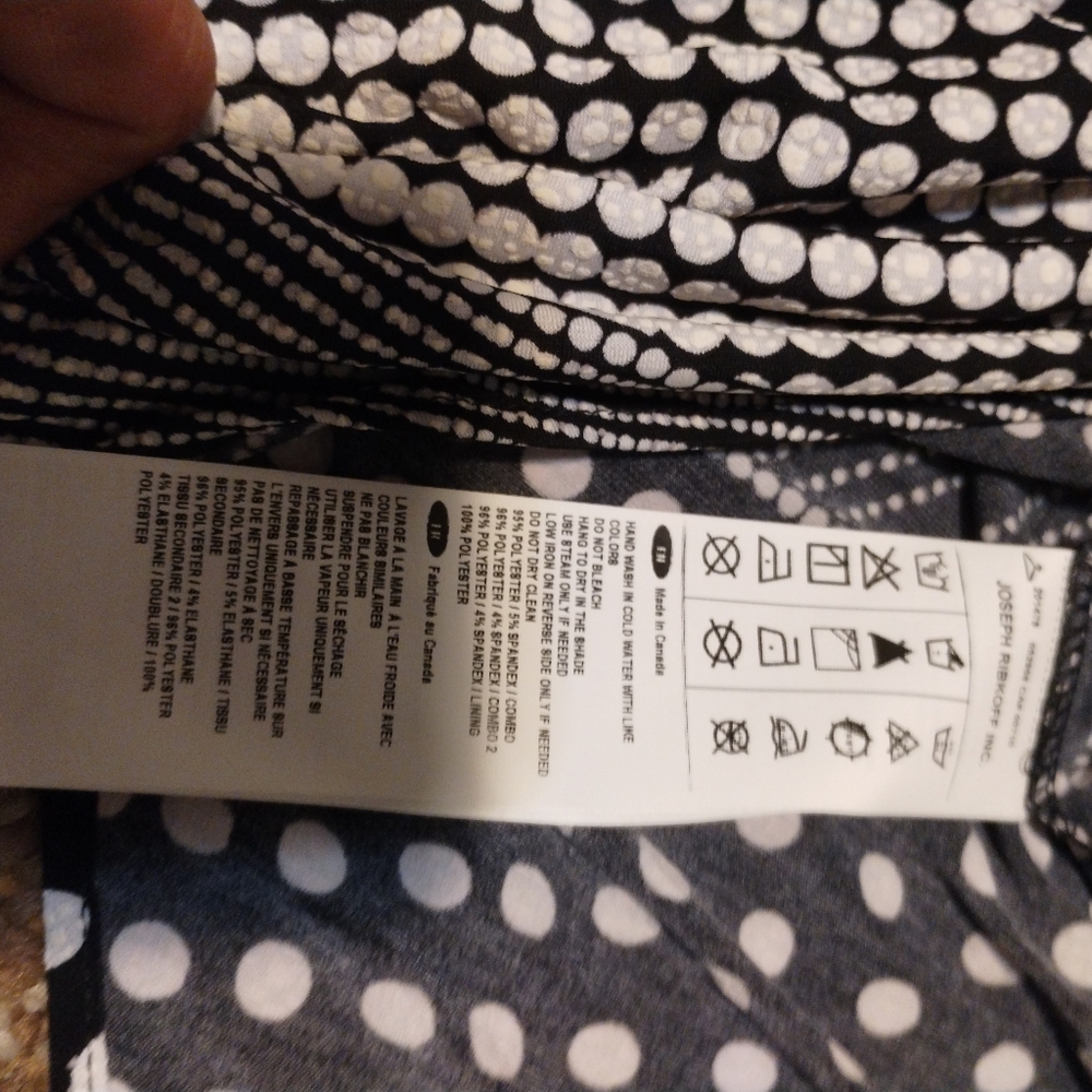 Joseph Ribkoff Tunic Top Plus Size - Picture 3 of 5